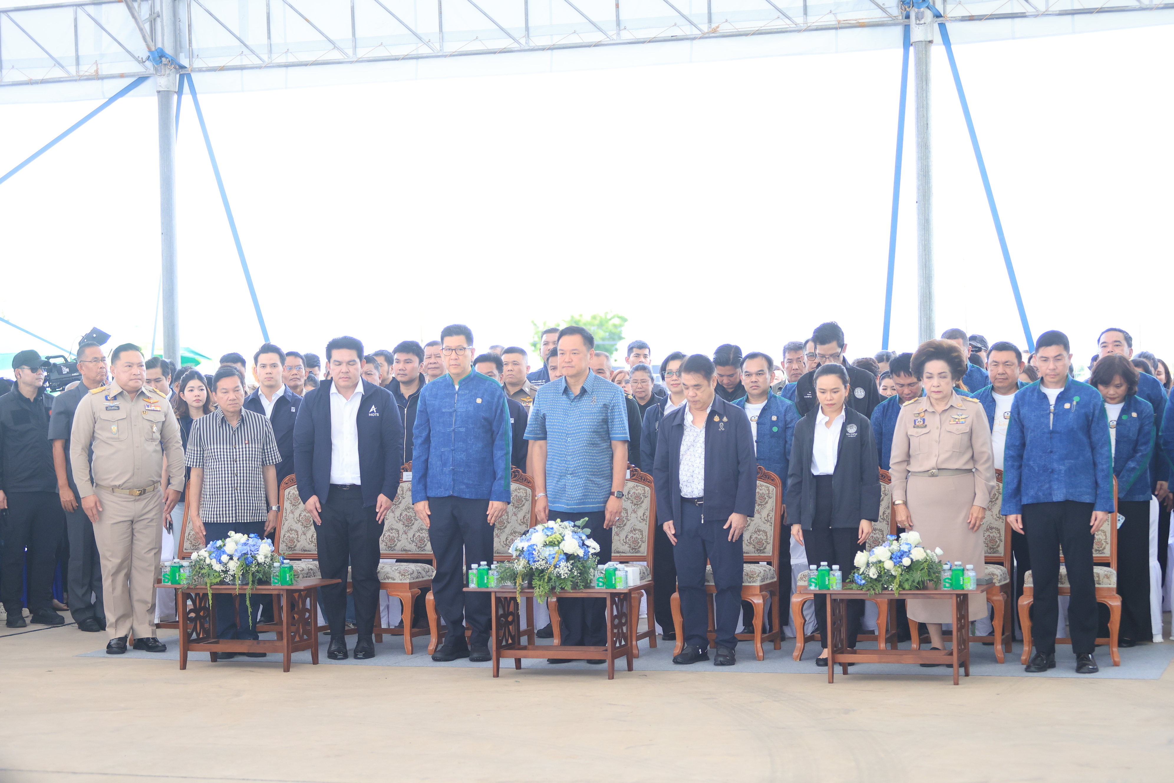 title - ส.ป.ก. ร่วมงานเปิดตัวโครงการสินเชื่อดอกเบี้ยคนละครึ่ง เพื่อลดต้นทุนการผลิต ณ จังหวัดพระนครศรีอยุธยา